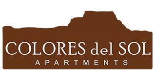 This image icon displays the Colores Del Sol Apartments Logo