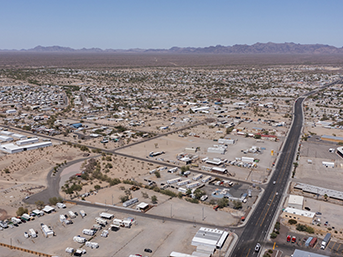 This image displays photo of the City of Tucson