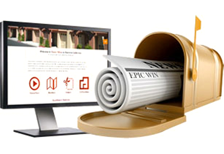 This image displays is used for Colores Del Sol Apartment Homes newsletter page link button